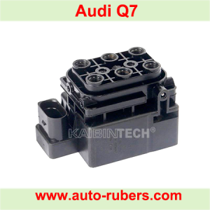 Valve-block-for-air-compressor-Audi Q7