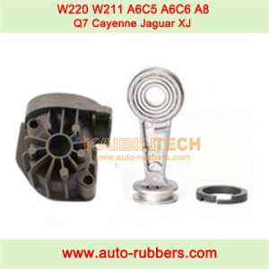 Air Suspension Compressor Pump Repair Kits Cylinder and connecting rod with seal ring for W220 W211 A6 C5 A6 C6 A8 Q7 Cayenne Jaguar XJ