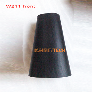 This rubber sleeve is a repair kit for MB W211 air spring replacement.