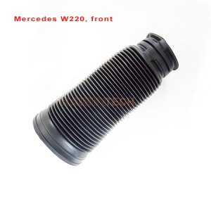 Dust Boot Cover for Mercedes Benz W220 front Air Shock Absorber Rubber Boots Bellow W220 Dust Cover.
