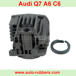 Suspension-Compressor-Repair-Kits-4L0698007-Engine-Bearings-Cylinder-Liner-Piston-Rings-For-Audi Q7 VW Touareg