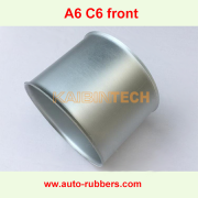 Aluminum Cover Air Suspension For Audi A6 C6 Aluminum Cover Aluminum Can Cap for shock absorber strut 4F0616039AA 4F0616040AA