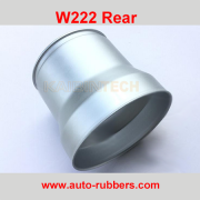 This is Air Suspension Repair kit Aluminum Cover can For Mercedes Benz W222(2014-2018) A2223200404 shock absorber strut repair kits.