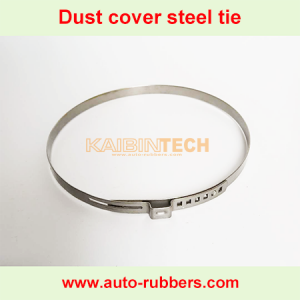 Air Suspension repair kit shock absorber assessories Steel Tie clamp tie crimp steel band For Air Spring Dust Cover boot