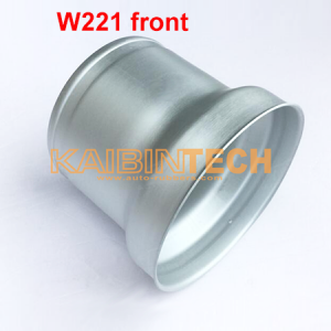 Air Suspension Repair kit Aluminum can Metal Boot for Mercedes Benz W221 Aluminum Cover OE A2213204913