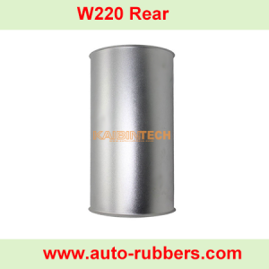 air suspension spring repair kit Aluminum can for Mercedes W220 S-class air strut