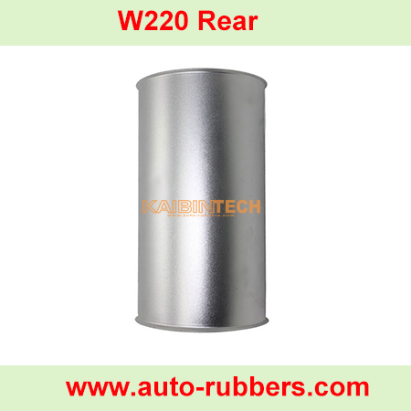 Aluminum-cover-boot-for-W220-rear-air-suspension-shock-absorber-air-matic