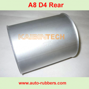Audi-A8-D3-D4-REAR-PILLOWS-ALUMINUM-BOOTS-back-bags-ir-Suspension-Repair-Kits-Aluminum-Cover-For-Audi-A8-D3-REAR-BOOTS.