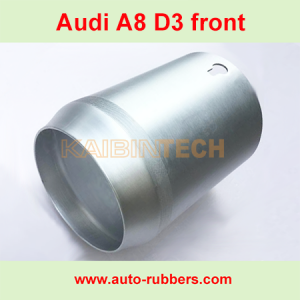 Audi A8 D3 4E Air Shock Absorber Body part air spring repair Kit Metal Boot Aluminum Case Cover 4E0616040 Suspension Pneumatic Spare Parts