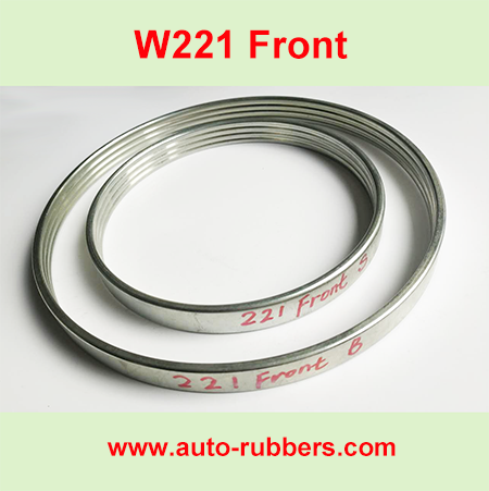 W221-S350-S500-air-suspension-crimp-ring-clamps-ring-for-front-air-spring-strut-rubber-sleeves-fit-to-Mercedes-Benz