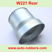 Mercedes Benz W221 Aluminum Cover Aluminum Can Cap for shock absorber strut A2213205513 A2213205613