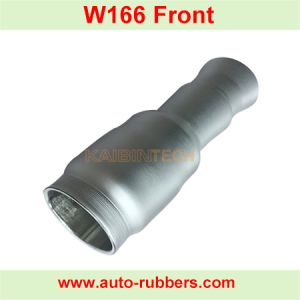 Auto part new aluminum cover aluninum piston for Shock Absorbe Air Suspension Spring For Mercedes ML/GL- Class W166 Airmatic Absorber Accessories A1663201314 A1663201313