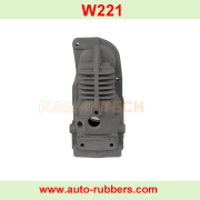 air Suspension shock absorber airmatic compressor Repair Kits Cylinder head for Mercedes W221 compressor pump repair kits A2213201204