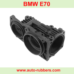 Air Spring shock absorber strut airmatic Repair Kits Cylinder head for BMW E70 compressor pump repair kits 37206789938 37226775479