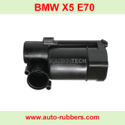Shock absorber compressor replacement parts (ремкомплект насоса компрессора) for BMW X5 E70 air suspension repair kits plastic barrel plastic parts