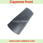 Cayenne model front Airmatic suspension repair kits Rubber Sleeve Bladder shock absorber luftfederbeine repair kits rubber Bellow for Porsche Cayenne shock absorber(بالن کمک فنر)
