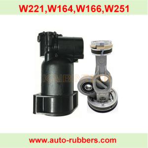 Air Suspension Compressor repair kit Cylinder Drier Connecting rod For Mercedes W220 W211 BMW E65 E66 Audi A6 C5