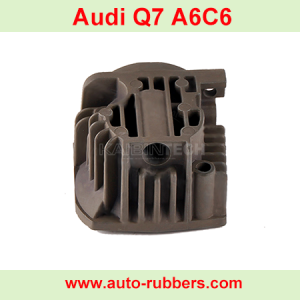 alloy Cylinder Cover for suspension compressor pump, air compressor pump repair kits cylinder for Audi Q7 4F0616005E 4L0698007 BMW E53