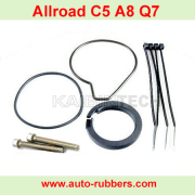 Audi C5 C6 compressor air suspension fit repair kits