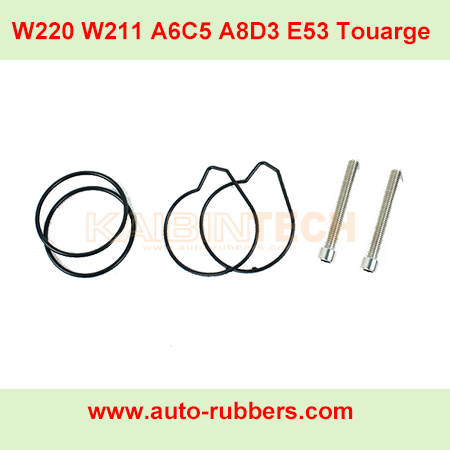 Air-Suspension-Compressor-Repair-Parts-For-Mercedes-W220-W211-AUDI-A6C5-A8D3-BMW-E53-VW-Touareg-2113200104