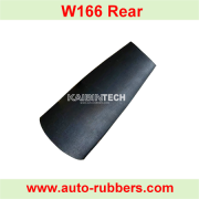 Air Suspension(بالن کمک فنر) repair kits Rubber bladder Rubber sleeve for Mercedes W166