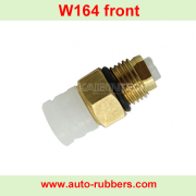 Air ride suspension repair kits copper control realese valve auto spare pars for For Mercedes Benz W164