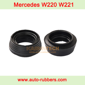 Mercedes Benz W166 front right & left Air Suspension Air Shock Repair Kit lower rubber isolator airmatic rubber bushing mount