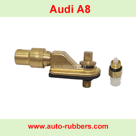 audi-a8-car-shock-absorber-assembly-aluminum-cover-with-air-valve