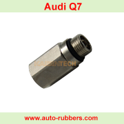 Porsche Cayenne Auto car body part Air Suspension system repair kits assemble control valve for airmatic repairing on Audi Q7
