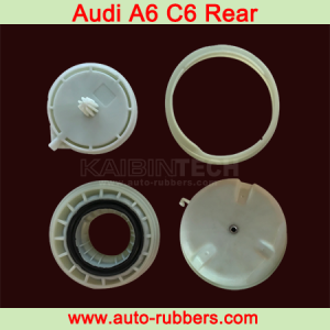 air spring suspension repair kits for Audi A6C6 Avant Quattro airmatic strut replacement plastic part