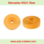 W221 ABC Hydraulic Air Suspension Repair Kit PUR buffer rubber pump block stops For Mercedes Benz ABC shock W221 Rear Shock Absorber fix kit