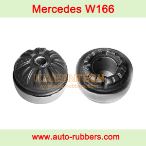 Mercedes W166 Front air suspension repair kit, rubber bushing for Mercedes W166 airmatic suspension strut, LOWER RUBBER ISOLATOR FOR ML-CLASS W166 AIR SUSPENSION