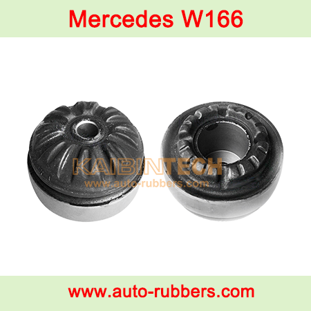 Air-suspension-repair-kits-Rubber-Bushing-Top-Front-Suspension-Kit-Top-Rubber-Strut-Mount-Auto-Parts-For-Mercedes-Benz-air-spring-fix-kits rubber isolator-W166-1663201413-1663201313