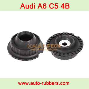 Top Rubber Strut Mount For Audi A6 C5 4B Allroad Front air suspension, how to remove and replace the strut mount on Audi A6 C5