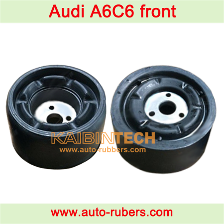 Audi-A6C6-Air-Suspension-Repair-Parts-Front-Upper-Audi-A6-Airmatic-Strut-Fix-Kits-Rubber-Mount-Rubber-Bushing-4F0616039R-4F0616040R