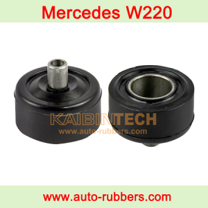 W220 Mercedes Benz Air Spring fix kit Airmatic Suspension Shock Front Strut Mount rubber bushing 2203202438