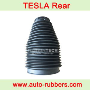 Rear bag Rear Air Suspension repair kit dust cover boot Shock Absorber For Tesla Model X