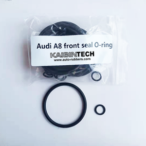 Audi A8 Front Air spring suspension air strut repair kit rubber seal o-ring sets