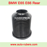 Rear Air Suspension Bag Repair Kit Dust Cover Boot for BMW E65 E66 740 750
