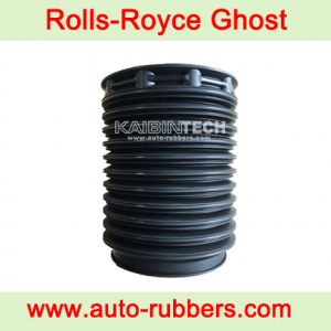 Rolls Royce Ghost Air Spring Strut repair kit front air strut repair kits dust cover boot.
