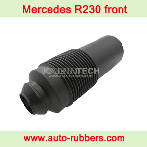 Dust cover boot for Front air suspension on Mercedes R230 ABC Hydraulic Front Air Suspension