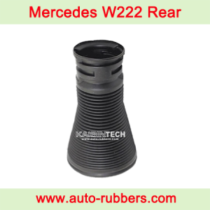 Dust cover boot for Rear air suspension part on Mercedes W222 S Class