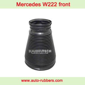 Mercedes W222 S550 S600 S63 AMG Front Air Suspension Spring plastic dust boot