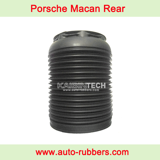 Porsche-Macan-95B-Air-Suspension-Repair-Kit-Dust-cover-boot-OEM-95B616001B-95B616002B