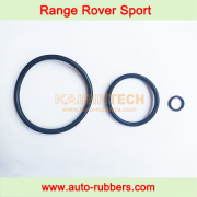Range Rover Sport LR3 LR4 front Air Suspension Spring part rubber seal rings set