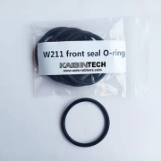 W211 Front Air Spring Strut repair kit front air strut replacement part rubber seal o-ring.