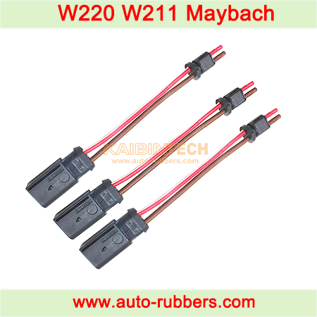 Air-pump-kits-dashpot-line-harness-for-Mercedes-Benz-S-class-W220-W211-Maybach-57-57S-62-62S-electronic-cable