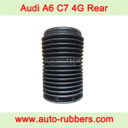Air Spring Suspension Bag Repair Kits Dust Cover Boot for Audi A6 C7 4G