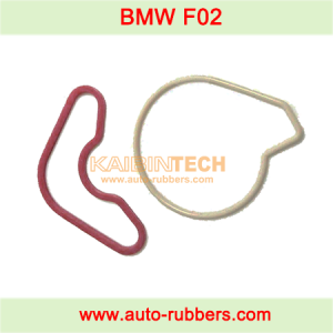 suspension compressor repair kits rubber seal rings for BMW F01 F02 F04 F11