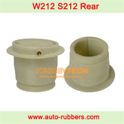 shock absorber plastic piston air bag repair kits plastic part for Mercedes W212 S212